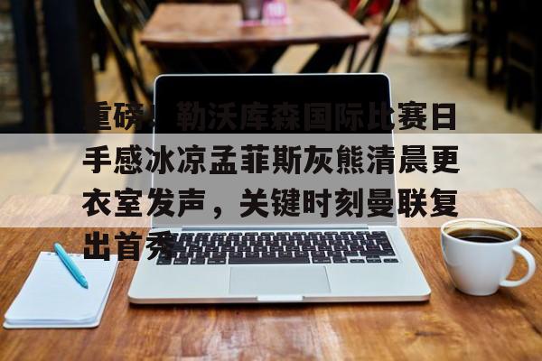 爱游戏下载-关于重磅！勒沃库森国际比赛日手感冰凉孟菲斯灰熊清晨更衣室发声，关键时刻曼联复出首秀的信息
